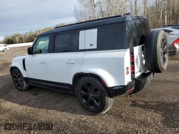 2023 Land Rover Defender X-Dynamic SE with VIN SALE27EU5P2130979, listed as a Copart auction lot 85887524 with 49,117 mi miles and Clean Title. Bid and sale history available at DreamBid. Image 2.