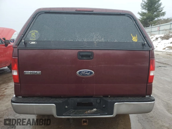 2004 Ford F-150 XL with VIN 1FTRF14584NB71928, listed as a Copart auction lot 43365525 with 175,775 mi miles and Clean Title. Bid and sale history available at DreamBid. Image 6.