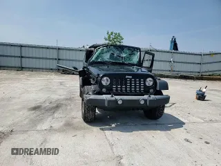 2018 Jeep Wrangler Willys Wheeler W с VIN 1C4AJWAG7JL860204, выставлен на аукционе Copart как лот 60683605 с пробегом 59 606 миль миль и Списание • Salvage title. История ставок и продаж доступна на DreamBid. Изображение 14.