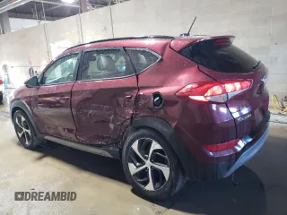 2017 Hyundai Tucson Sport with VIN KM8J3CA25HU552025, listed as a Copart auction lot 42800015 with 180,409 mi miles and Non Repairable. Bid and sale history available at DreamBid. Image 2.