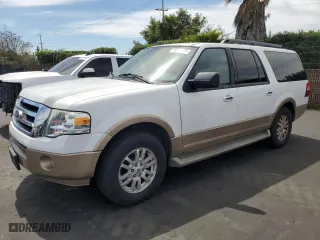 2014 Ford Expedition EL XLT with VIN 1FMJK1H50EEF63561, listed as a Copart auction lot 52241705 with 54,448 mi miles and Clean Title. Bid and sale history available at carsss.com. Image 1.