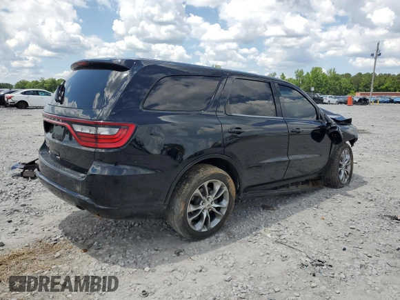 2020 Dodge Durango R/T with VIN 1C4SDHCT3LC260154, listed as a Copart auction lot 56275915 with 119,908 mi miles and Salvage title. Bid and sale history available at DreamBid. Image 3.