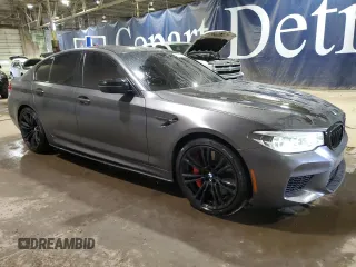 2020 BMW M5 Competition z VIN WBSJF0C04LCD78223, wystawiony jako Copart lot #50374745 z przebiegiem 41 985 mil mil oraz Czysty tytuł • Clean title. Historia ofert i sprzedaży dostępna na DreamBid. Obrazek 4.