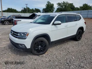 2019 Volkswagen Atlas SEL with VIN 1V2MR2CA3KC556875, listed as a Copart auction lot 61339135 with 169,155 mi miles and Clean title. Bid and sale history available at DreamBid. Image 1.