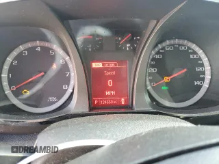 2013 GMC Terrain SLE with VIN 2GKALSEK9D6342811, listed as a Copart auction lot 60445485 with 124,660 mi miles and Salvage title. Bid and sale history available at DreamBid. Image 9.
