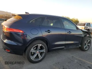 2018 Jaguar F-Pace 30t R-Sport z VIN SADCL2GX2JA287862, wystawiony jako Copart lot #75935764 z przebiegiem 54 025 mil mil oraz Szkoda całkowita • Salvage title. Historia ofert i sprzedaży dostępna na DreamBid. Obrazek 3.