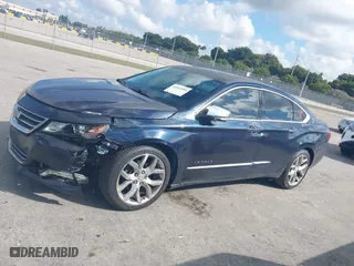 2018 Chevrolet Impala Premier with VIN 2G1125S31J9177076, listed as a IAAI auction lot 41543054 with 102,630 mi miles. Bid and sale history available at carsss.com. Image 14.