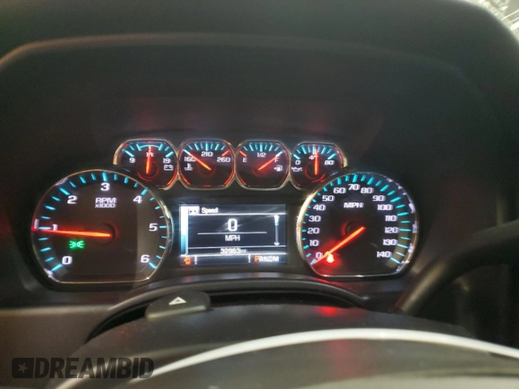 2014 Chevrolet Silverado 1500 LT with VIN 1GCRCREH8EZ314628, listed as a Copart auction lot 53779525 with 32,963 mi miles and Clean Title. Bid and sale history available at DreamBid. Image 9.