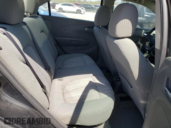2015 Chevrolet Sonic LT with VIN 1G1JC5SH6F4134436, listed as a Copart auction lot 52627365 with 153,286 mi miles and Salvage Title. Bid and sale history available at DreamBid. Image 10.