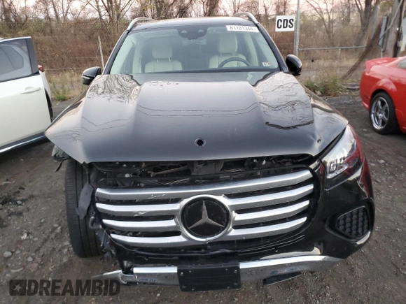 2024 Mercedes-Benz GLS 450 with VIN 4JGFF5KE7RB057873, listed as a Copart auction lot 81101344 with 18,749 mi miles and Salvage Title. Bid and sale history available at DreamBid. Image 5.
