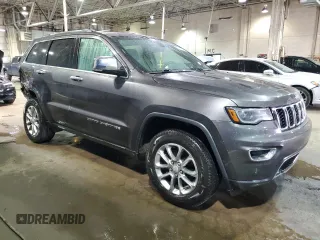 2020 Jeep Grand Cherokee Limited z VIN 1C4RJFBG7LC332621, wystawiony jako Copart lot #51869145 z przebiegiem 68 024 mil mil oraz Czysty tytuł • Clean title. Historia ofert i sprzedaży dostępna na DreamBid. Obrazek 4.