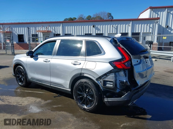 2024 Honda CR-V Sport with VIN 5J6RS5H51RL002294, listed as a IAAI auction lot 41303749 with 23,536 mi miles and . Bid and sale history available at DreamBid. Image 14.