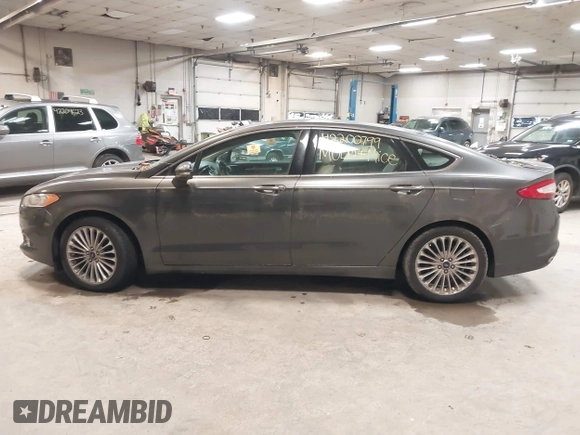2016 Ford Fusion Titanium with VIN 3FA6P0K92GR370044, listed as a IAAI auction lot 42200799 with 95,574 mi miles and . Bid and sale history available at carsss.com. Image 12.