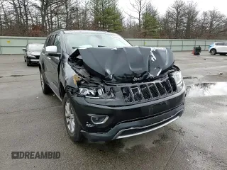 2015 Jeep Grand Cherokee Limited with VIN 1C4RJFBG6FC136626, listed as a Copart auction lot 84687344 with 128,987 mi miles and Salvage Title. Bid and sale history available at carsss.com. Image 11.