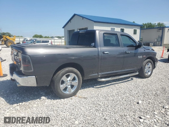 2017 Ram 1500 Big Horn z VIN 1C6RR7TT6HS661468, wystawiony jako Copart lot #62992085 z przebiegiem 108 294 mil mil oraz Szkoda całkowita • Salvage title. Historia ofert i sprzedaży dostępna na DreamBid. Obrazek 3.