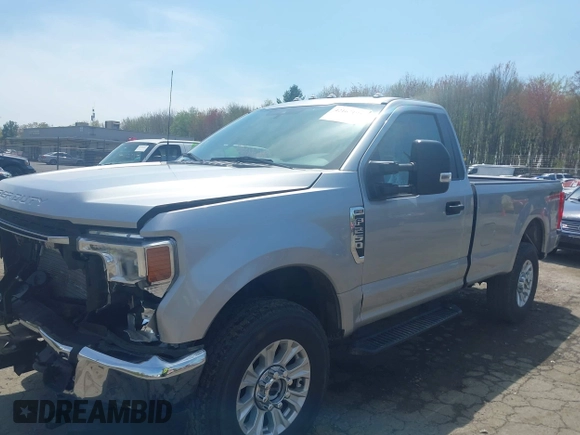 2022 Ford F-250 XL with VIN 1FTBF2B66NEG29082, listed as a IAAI auction lot 42167195 with 22,751 mi miles and . Bid and sale history available at DreamBid. Image 17.