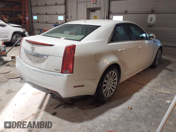 2010 Cadillac CTS Performance with VIN 1G6DL5EV4A0148571, listed as a IAAI auction lot 41380340 with 152,309 mi miles. Bid and sale history available at carsss.com. Image 4.