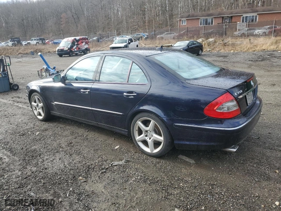 2009 Mercedes-Benz E-Class Luxury 3.5L with VIN WDBUF87X99B361972, listed as a Copart auction lot 47527505 with 112,032 mi miles and Salvage Title. Bid and sale history available at carsss.com. Image 2.