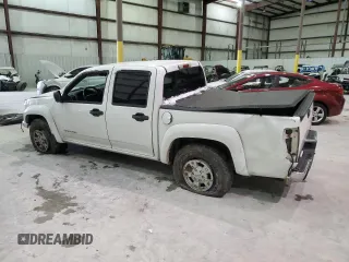 2005 GMC Canyon 1SE SLE Z71 with VIN 1GTDS136558144993, listed as a Copart auction lot 38359004 with 150,821 mi miles and Non Repairable. Bid and sale history available at carsss.com. Image 2.