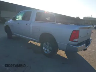 2018 Ram 1500 Big Horn with VIN 1C6RR7GG4JS106327, listed as a IAAI auction lot 41266719 with 127,798 mi miles and . Bid and sale history available at DreamBid. Image 3.