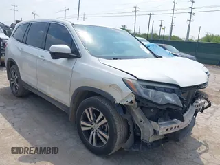 2017 Honda Pilot EX z VIN 5FNYF5H30HB045773, wystawiony jako IAAI lot #42274927 z przebiegiem 96 432 mil mil oraz . Historia ofert i sprzedaży dostępna na DreamBid. Obrazek 1.