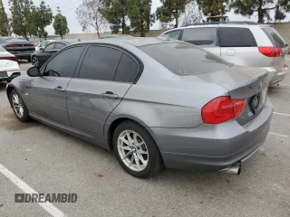 2010 BMW 3 Series 328i with VIN WBAPH5G51ANM36203, listed as a Copart auction lot 57349235 with 183,491 mi miles and Salvage title. Bid and sale history available at DreamBid. Image 2.