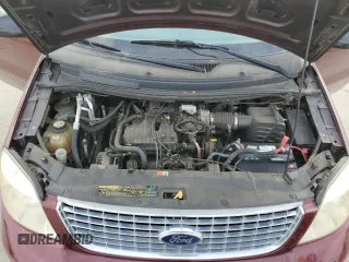 2006 Ford Freestar SEL z VIN 2FMZA52206BA23717, wystawiony jako Copart lot #53404515 z przebiegiem 117 402 mil mil oraz Czysty tytuł • Clean title. Historia ofert i sprzedaży dostępna na DreamBid. Obrazek 12.