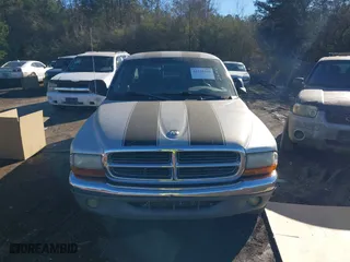 2004 Dodge Dakota SLT with VIN 1D7GL42K94S676958, listed as a IAAI auction lot 41326166 with 176,886 mi miles. Bid and sale history available at carsss.com. Image 6.