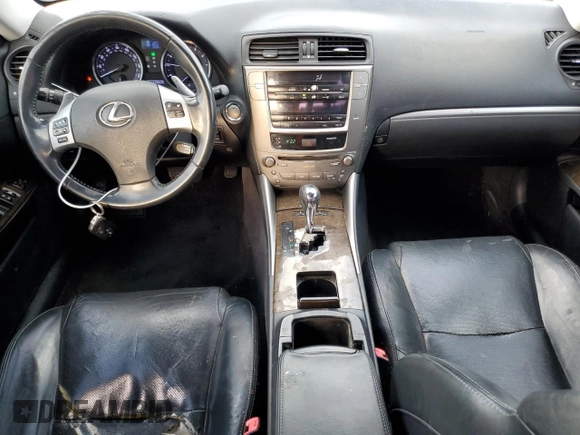 2011 Lexus IS 250 с VIN JTHBF5C20B5129779, выставлен на аукционе Copart как лот 46839515 с пробегом 178 608 миль миль и Списание • Salvage title. История ставок и продаж доступна на DreamBid. Изображение 8.