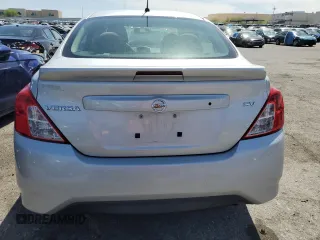 2018 Nissan Versa Sedan SV with VIN 3N1CN7AP4JK404807, listed as a Copart auction lot 53169255 with 66,702 mi miles and Salvage Title. Bid and sale history available at carsss.com. Image 6.