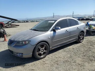 2004 Mazda 3 s with VIN JM1BK323341134755, listed as a Copart auction lot 56059775 with 192,039 mi miles and Clean Title. Bid and sale history available at DreamBid. Image 1.