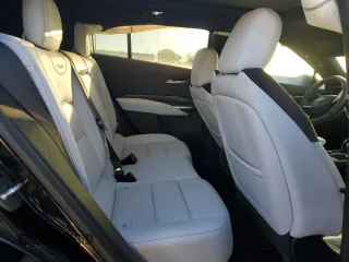 2024 Cadillac XT4 FWD Sport with VIN 1GYFZER47RF101186, listed as a Copart auction lot 79128454 with 10,499 mi miles and Salvage title. Bid and sale history available at DreamBid. Image 11.