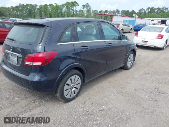 2017 Mercedes-Benz B Electric Drive with VIN WDDVP9AB7HJ016231, listed as a IAAI auction lot 42122915 with 86,076 mi miles and . Bid and sale history available at DreamBid. Image 4.