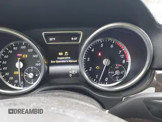 2015 Mercedes-Benz GL-Class GL 450 with VIN 4JGDF6EE7FA516507, listed as a IAAI auction lot 41543310 with 186,164 mi miles. Bid and sale history available at carsss.com. Image 7.