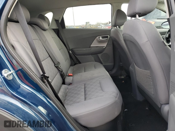 2020 Kia Niro LX with VIN KNDCB3LC5L5368891, listed as a Copart auction lot 45496115 with 78,310 mi miles and Salvage Title. Bid and sale history available at carsss.com. Image 11.