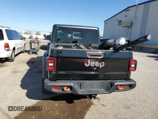 2020 Jeep Gladiator Mojave z VIN 1C6JJTEG1LL209606, wystawiony jako Copart lot #88265265 z przebiegiem 57 098 mil mil oraz Szkoda całkowita • Salvage title. Historia ofert i sprzedaży dostępna na DreamBid. Obrazek 6.