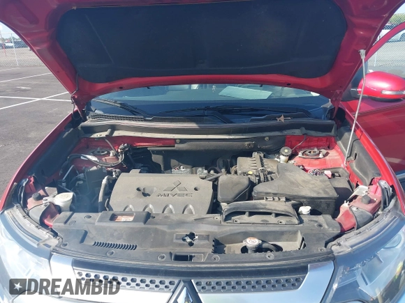 2019 Mitsubishi Outlander SE with VIN JA4AD3A31KZ026070, listed as a IAAI auction lot 42805927 with 128,569 mi miles and . Bid and sale history available at DreamBid. Image 10.