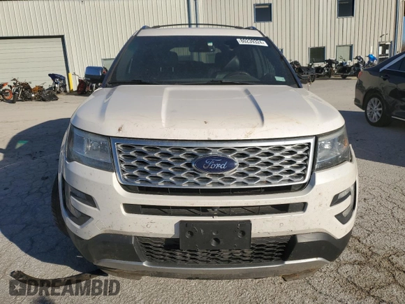 2016 Ford Explorer Platinum with VIN 1FM5K8HT5GGD13491, listed as a Copart auction lot 80239324 with Not Provided miles and Salvage Title. Bid and sale history available at DreamBid. Image 5.