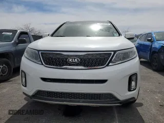 2014 Kia Sorento SX with VIN 5XYKW4A70EG428033, listed as a Copart auction lot 49733175 with 158,011 mi miles and Clean Title. Bid and sale history available at carsss.com. Image 5.