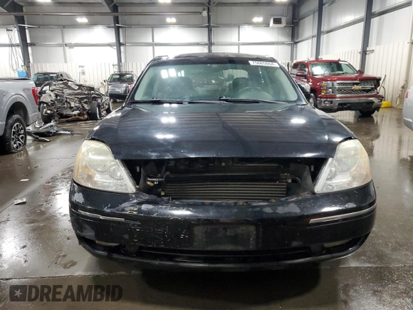 2005 Ford Five Hundred Limited with VIN 1FAHP28175G102911, listed as a Copart auction lot 75665064 with 262,640 mi miles and Salvage Title. Bid and sale history available at carsss.com. Image 5.