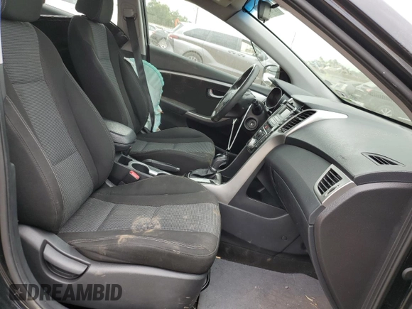 2016 Hyundai Elantra GT with VIN KMHD35LH3GU305126, listed as a Copart auction lot 72120414 with 79,500 mi miles and Salvage Title. Bid and sale history available at carsss.com. Image 7.