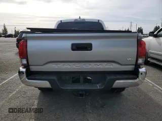 2022 Toyota Tacoma SR5 with VIN 3TMBZ5DN1NM036267, listed as a Copart auction lot 41708215 with Not provided miles and Salvage title. Bid and sale history available at DreamBid. Image 6.