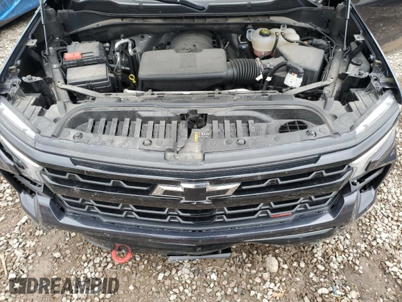 2023 Chevrolet Silverado 1500 LT Trail Boss with VIN 3GCUDFED0PG134288, listed as a Copart auction lot 79944674 with 31,548 mi miles and Salvage Title. Bid and sale history available at DreamBid. Image 11.