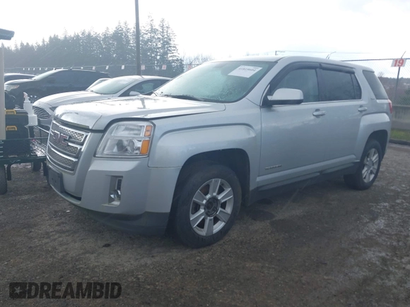 2010 GMC Terrain SLE-1 z VIN 2CTALBEW6A6326399, wystawiony jako IAAI lot #41819604 z przebiegiem 260 595 mil mil oraz . Historia ofert i sprzedaży dostępna na DreamBid. Obrazek 2.