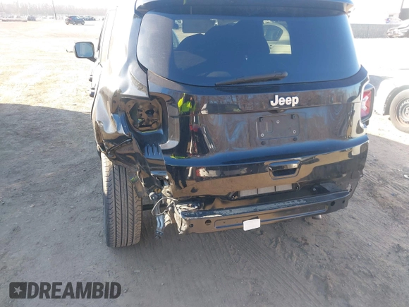 2020 Jeep Renegade Sport with VIN ZACNJAAB3LPL97434, listed as a IAAI auction lot 40990659 with 52,330 mi miles and . Bid and sale history available at carsss.com. Image 6.