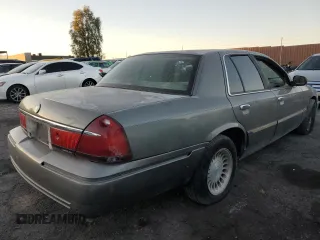 2001 Mercury Grand Marquis LS with VIN 2MEFM75W91X629780, listed as a Copart auction lot 82854204 with Not Provided miles and Clean Title. Bid and sale history available at DreamBid. Image 3.