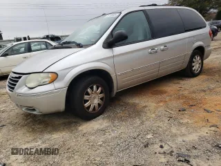 2006 Chrysler Town & Country LWB Touring with VIN 2A4GP54L36R802837, listed as a Copart auction lot 81158884 with 209,632 mi miles and Salvage Title. Bid and sale history available at carsss.com. Image 1.