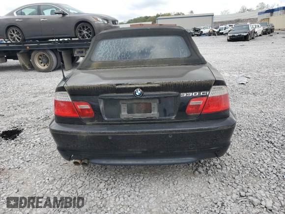 2005 BMW 3 Series 330Ci z VIN WBABW53485PL52337, wystawiony jako Copart lot #51314645 z przebiegiem Nie podano mil oraz Szkoda całkowita • Salvage title. Historia ofert i sprzedaży dostępna na DreamBid. Obrazek 6.