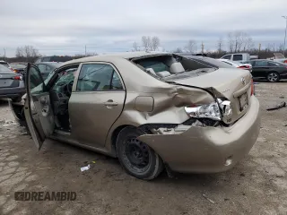 2010 Toyota Corolla with VIN 2T1BU4EE7AC487164, listed as a Copart auction lot 44238585 with 168,179 mi miles and Salvage Title. Bid and sale history available at carsss.com. Image 2.