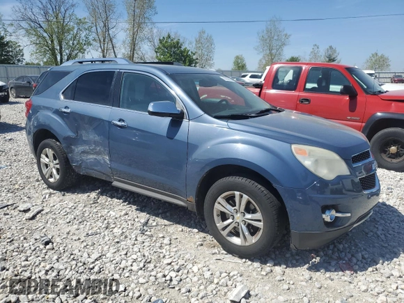 2011 Chevrolet Equinox 2LT z VIN 2CNFLNEC8B6290740, wystawiony jako Copart lot #56280895 z przebiegiem 129 757 mil mil oraz Czysty tytuł • Clean title. Historia ofert i sprzedaży dostępna na DreamBid. Obrazek 4.